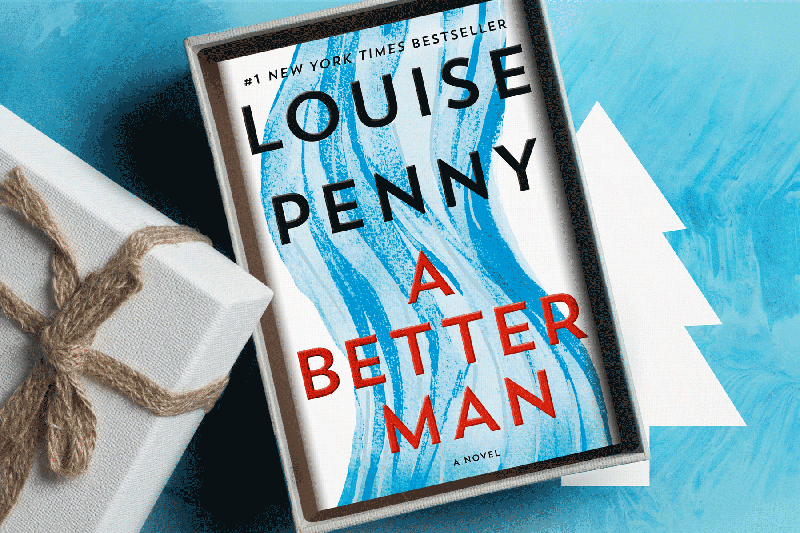 A Better Man by Louise Penny is the May 2023 Selection for the Iron Book  Discussion Group - Irondequoit Public Library