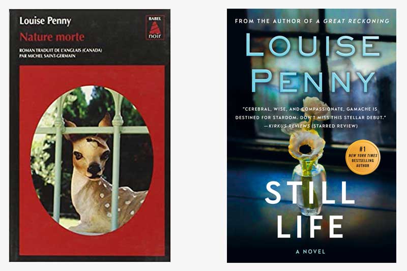 Still Life: A Chief Inspector Gamache Novel a book by Louise Penny
