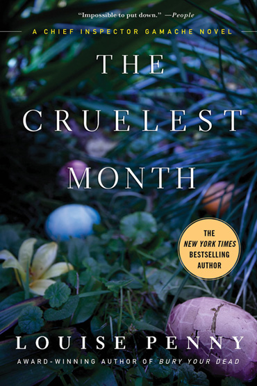 The Cruelest Month by Louise Penny, Paperback