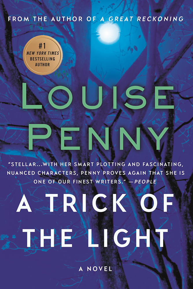 Louise Penny will present A Great Reckoning: A Chief Inspector Armand  Gamache mystery
