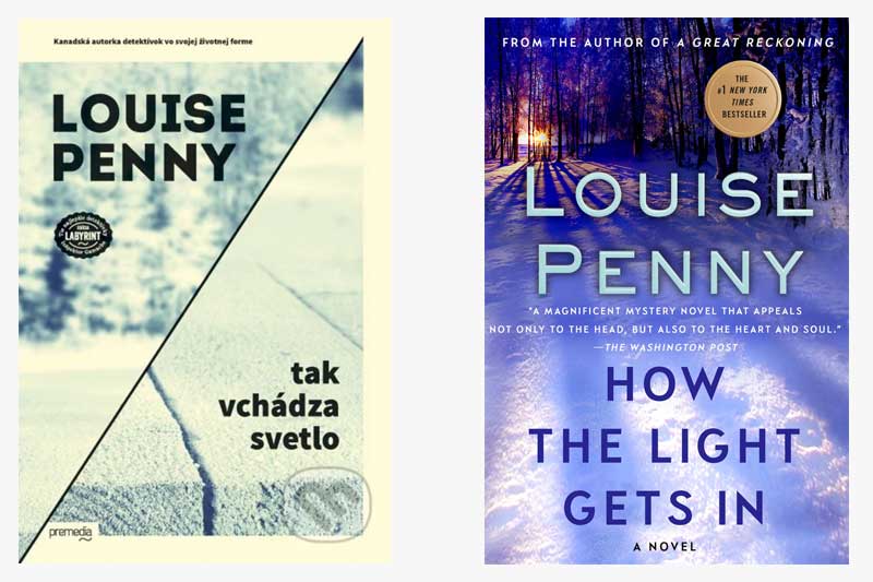 Louise Penny signs A World of Curiosities
